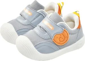 Toddler First Walking Sport Shoes Mesh Breathable Sneaker Baby Boys Girls Light Comfy Squeaky Non Slip Shoes Fashion
