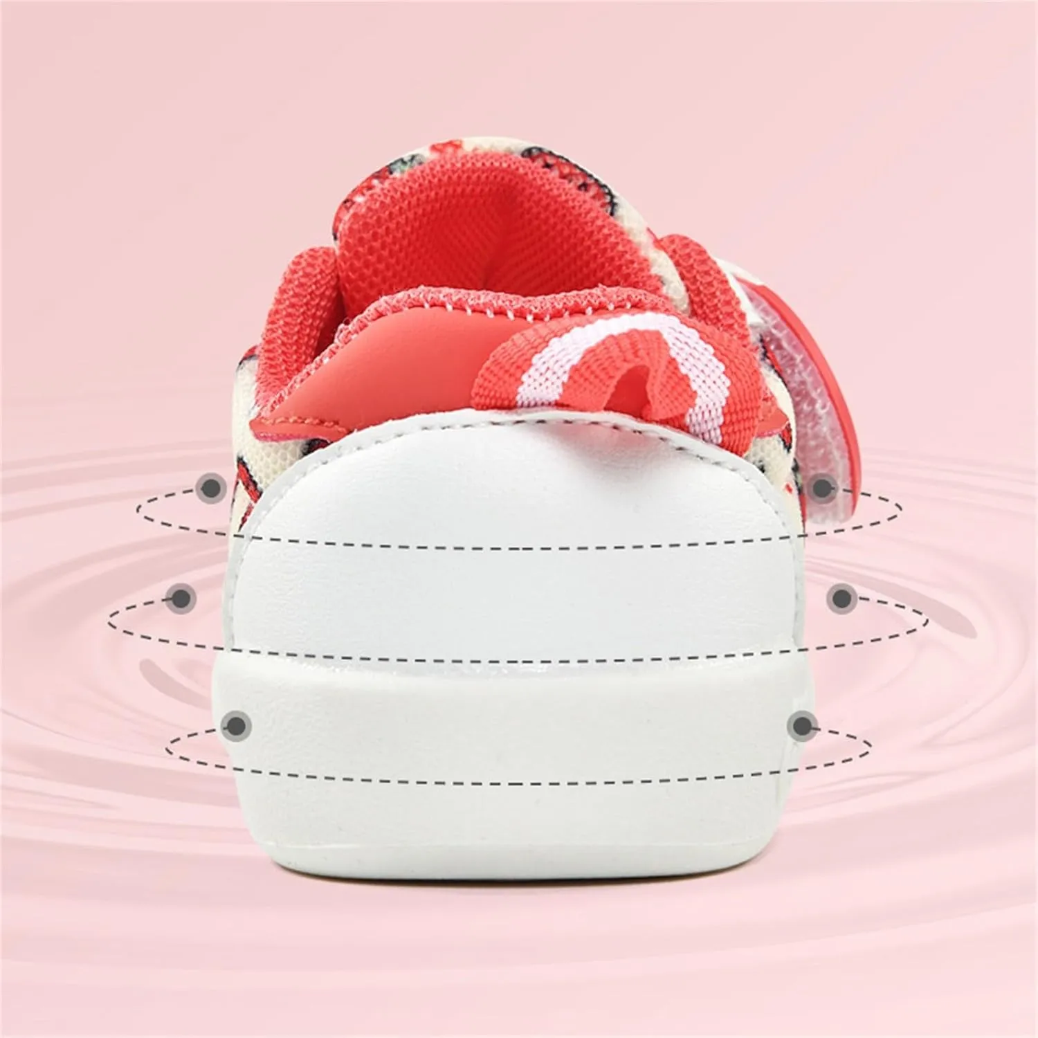 Toddler First Walking Sport Shoes Mesh Breathable Sneaker Baby Boys Girls Light Comfy Squeaky Non Slip Shoes Fashion