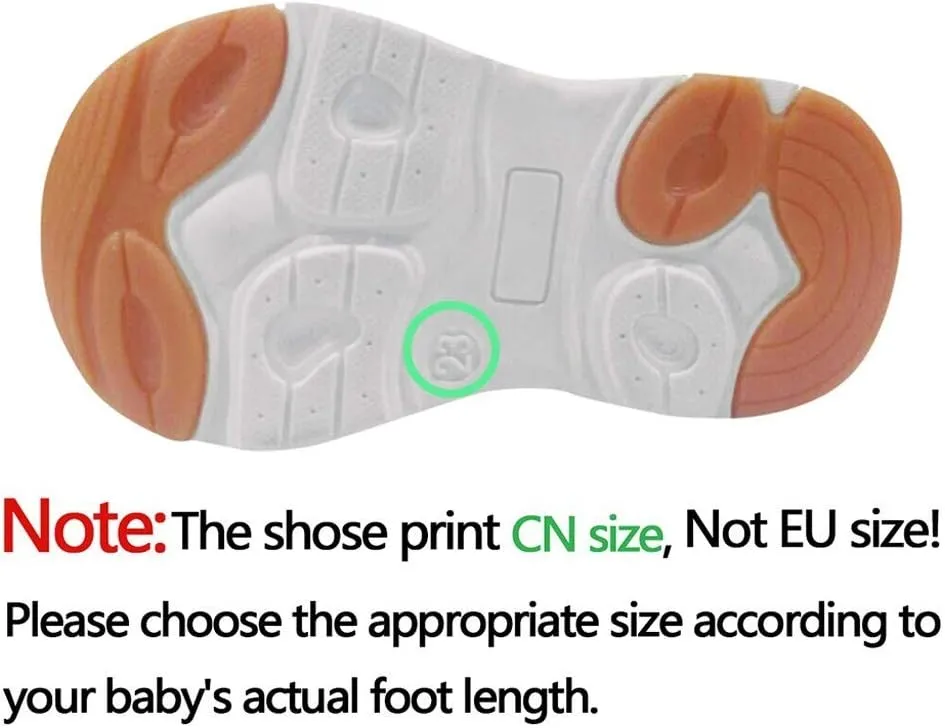 Toddler Girls Lights up Sneakers Sole Non Slip Glitters Sport Sock Shoes Kids Breathable Comfy First Walking Shoes