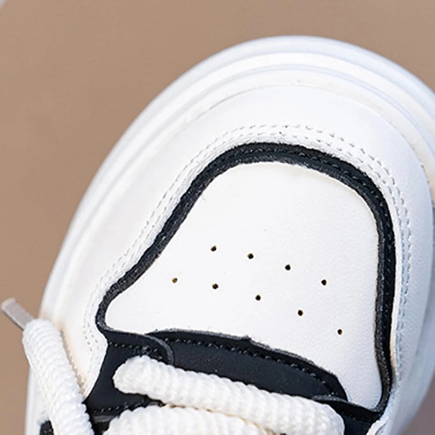 Toddler Lace Sneakers Padded Sole Non Slip Running Walking Sport Shoes Kids Cute Lightweight Comfy Athletic Casual Shoes