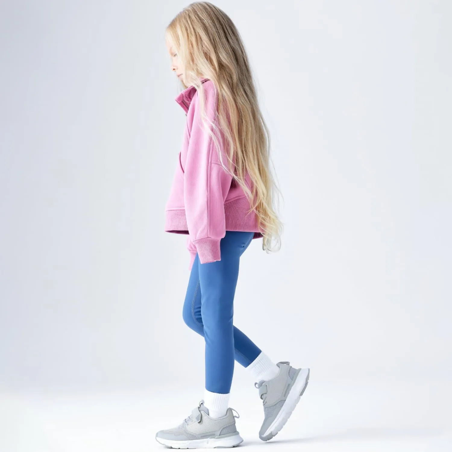 Toddler Sport Sneakers with Hook and Loop Closure - Lightweight Athletic Running Shoes for Boys and Girls