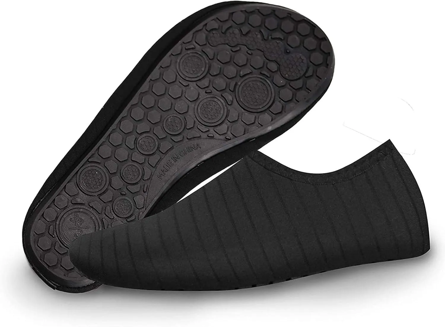 Water Shoes Men Wide Toe Breathable Barefoot Shoes Women Hiking for Boating Fishing Diving Surfing