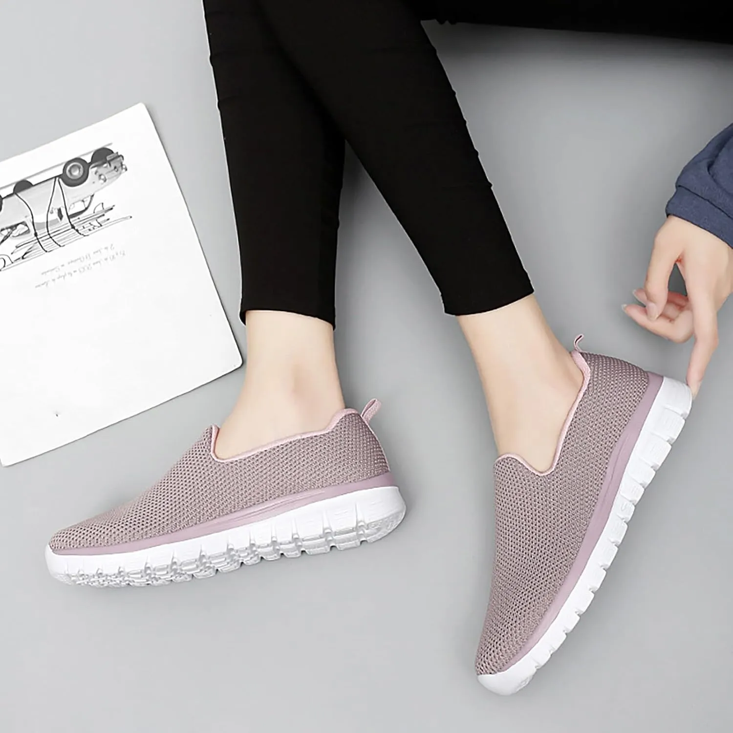 Wedge Heel Sneakers for Women Fashion Sneakers for Women 2023 Designer Womens Casual Shoes to Wear with Jeans Stylish Platform Sneakers for Women 2023 Zapatos Negros para Mujer Deportivos
