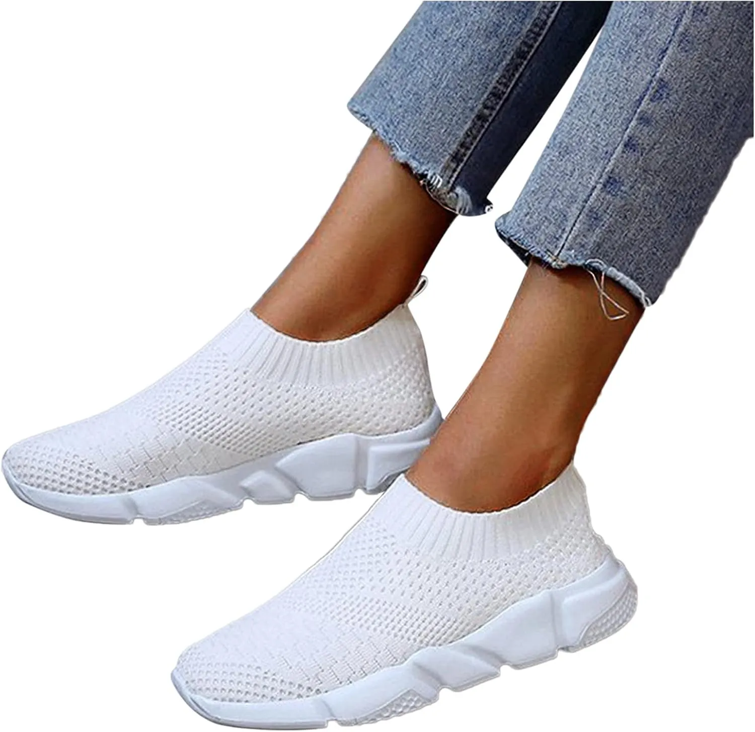 Wedge Heel Sneakers for Women Tenis Antideslizante para Mujer Negros Shoes for Women Sneakers Trendy Wide Bowling Shoes Women 8 Wide Womens Walking Sneakers with Arch Support Wide Width