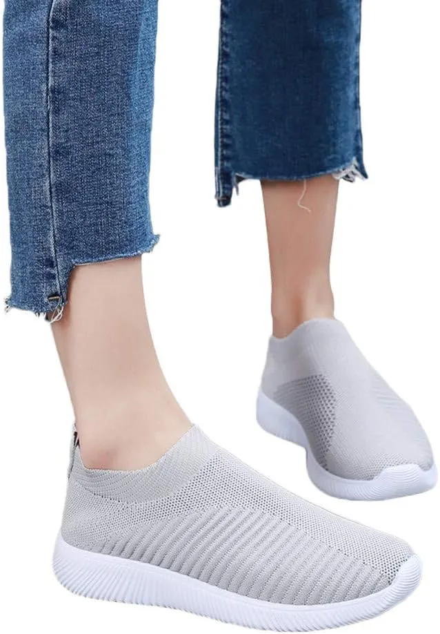 Wedge Heel Sneakers for Women Zapatillas Elegantes para Mujer Womens Casual Shoes Wide Trail Running Shoes Women Plantar Fasciitis Women Sport Athletic Running Sneakers Walking Shoes
