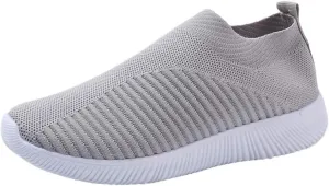 Wedge Heel Sneakers for Women Zapatillas Elegantes para Mujer Womens Casual Shoes Wide Trail Running Shoes Women Plantar Fasciitis Women Sport Athletic Running Sneakers Walking Shoes