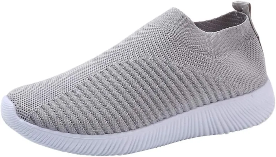 Wedge Heel Sneakers for Women Zapatillas Elegantes para Mujer Womens Casual Shoes Wide Trail Running Shoes Women Plantar Fasciitis Women Sport Athletic Running Sneakers Walking Shoes