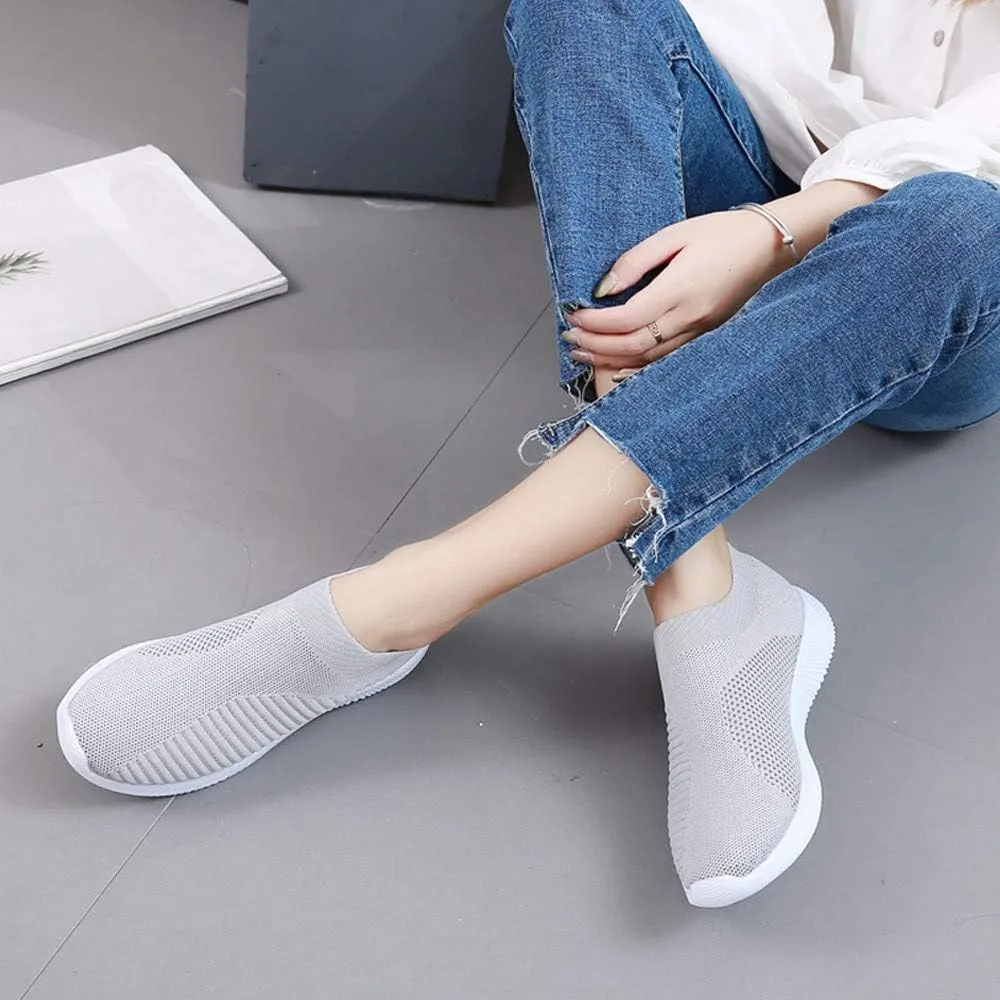 Wedge Heel Sneakers for Women Zapatillas Elegantes para Mujer Womens Casual Shoes Wide Trail Running Shoes Women Plantar Fasciitis Women Sport Athletic Running Sneakers Walking Shoes