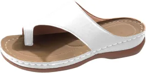 Wedge Sandals for Women Comfortable Orthopedic Sandals Dressy Summer Casual Walking Flip Flops Arch Support Sandal Slip on Beach Shoes Vacation Slippers