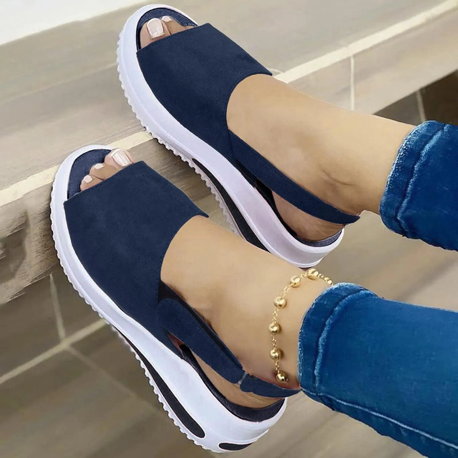 Wide Width High Top Slip On Sneakers for Women Cute Black Sneakers for Women Trendy Wide Foot Workout Shoes Women Wedge Sneakers for Women Zapatos para Pies Con Juanetes De Mujer