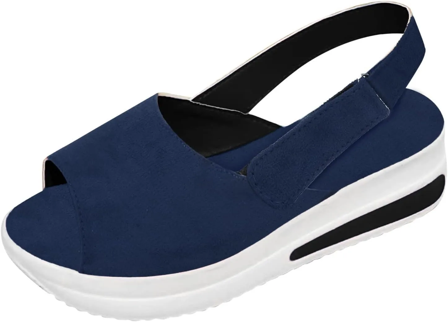 Wide Width High Top Slip On Sneakers for Women Cute Black Sneakers for Women Trendy Wide Foot Workout Shoes Women Wedge Sneakers for Women Zapatos para Pies Con Juanetes De Mujer