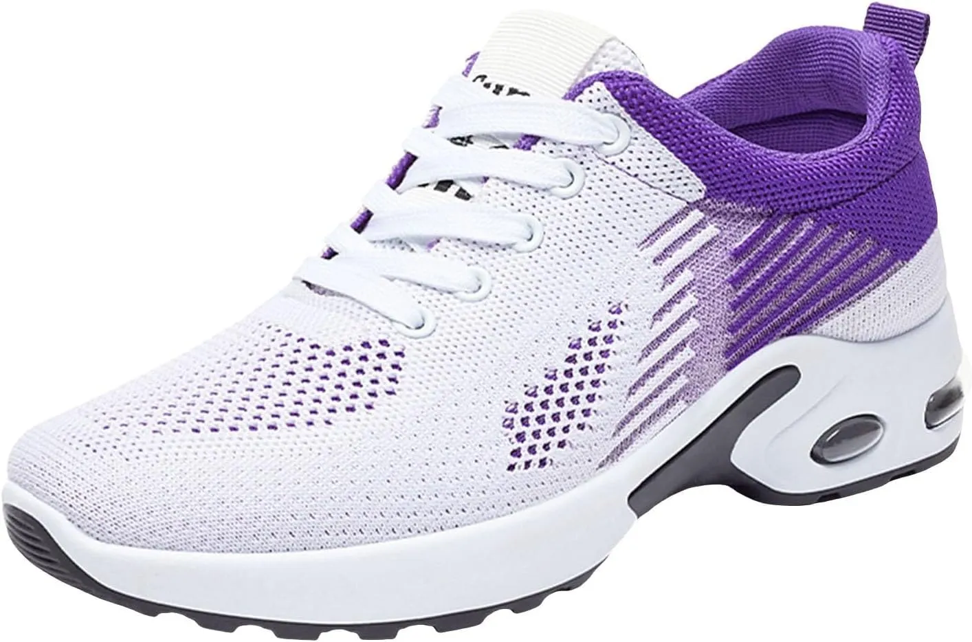 Women Running Shoes Arch Support Wide Sneakers Orthopedic Stretch Cushion Shoes Wide Width Toe Box Shoe Plantar Fasciitis Tennis Sneakers