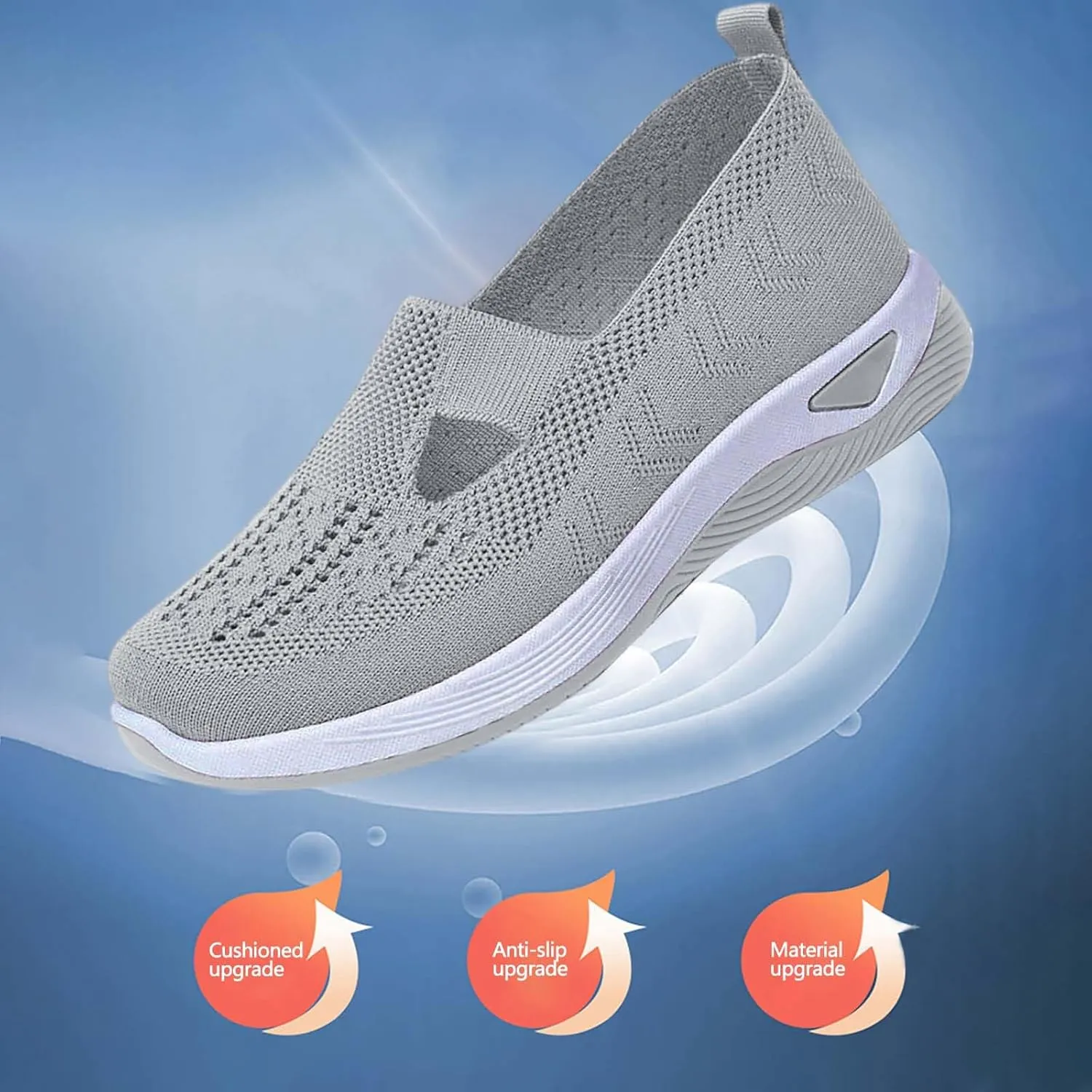 Women Shoes Dressy Comfortable Dress Sneakers Men Wide Black Loafers Women Platform Comfy Casual Closed Back Christmas Shoes for Women Round Toe Flats Comfortable