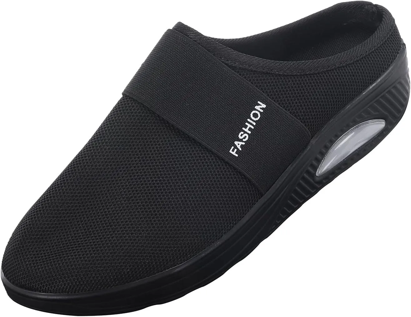 Women's Backless Slip on Mesh Sneakers Shoes Womens Running Shoes Comfortable Men Casual Dress Shoes Platform Sneakers Waterproof Tennis Shoe Cross Trainer Shoe