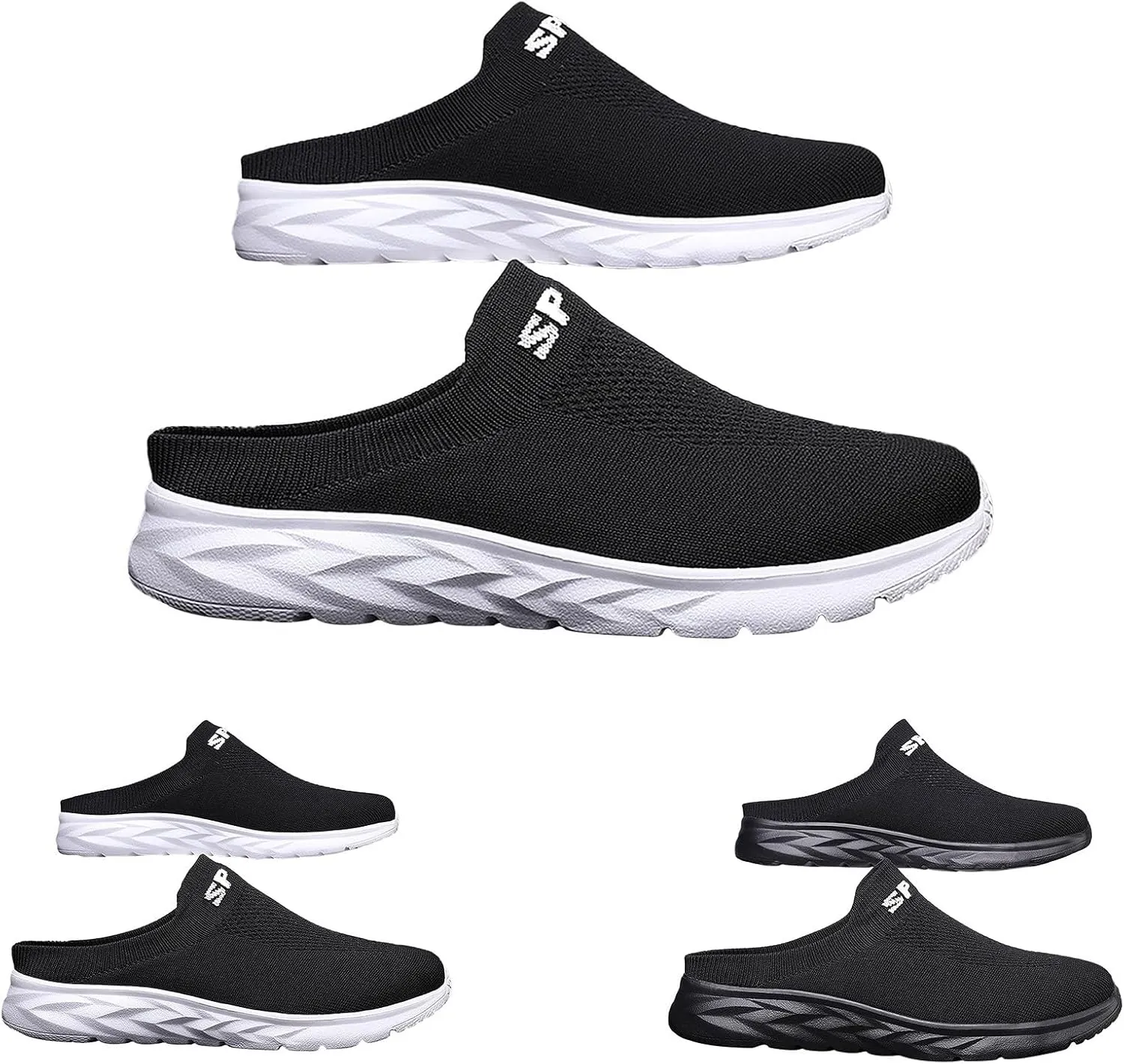 Womens Breathable Mesh Walking Mules Sneakers Running Shoes for Women High Top Ladies Casual Shoes Brown Sneakers Slip On Tennis Shoe Cross Trainer Shoe
