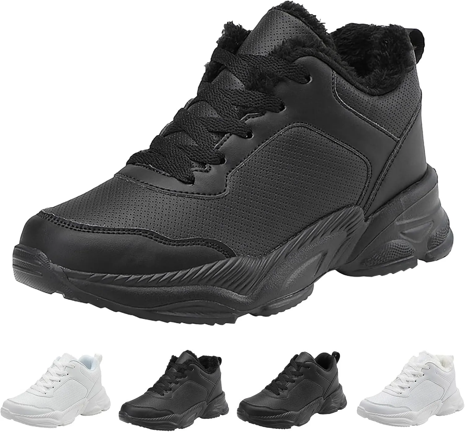 Womens Breathable Sneakers Solid Color Lightweight Slip-on Comfortable Walking Running Shoes Casual Soft Tennis Shoes Non Slip Summer Spring Ladies Shoe
