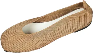 Women's Casual Slip On Loafers Breathable Comfortable Flat Shoes for Daily Wear with Jeans Shorts Pants Spring