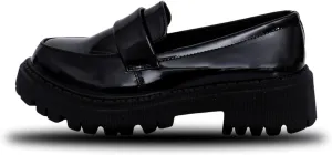 Women's Chunky Loafer 2025 Slip-Ons Shoes Casual Business Shoes Platform Loafers Lug Sole Penny Loafers