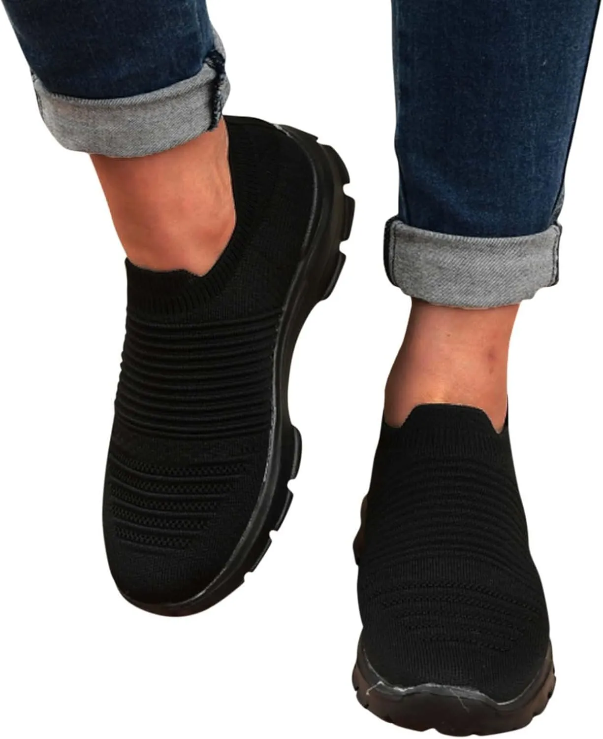 Womens Fashion Sneakers Orthopedic Mesh Walking Shoes 2025 Solid Color Casual Summer Lace-up Breathable Closed Toe Athletic Outdoor Comfortable Daily Casual Shoe