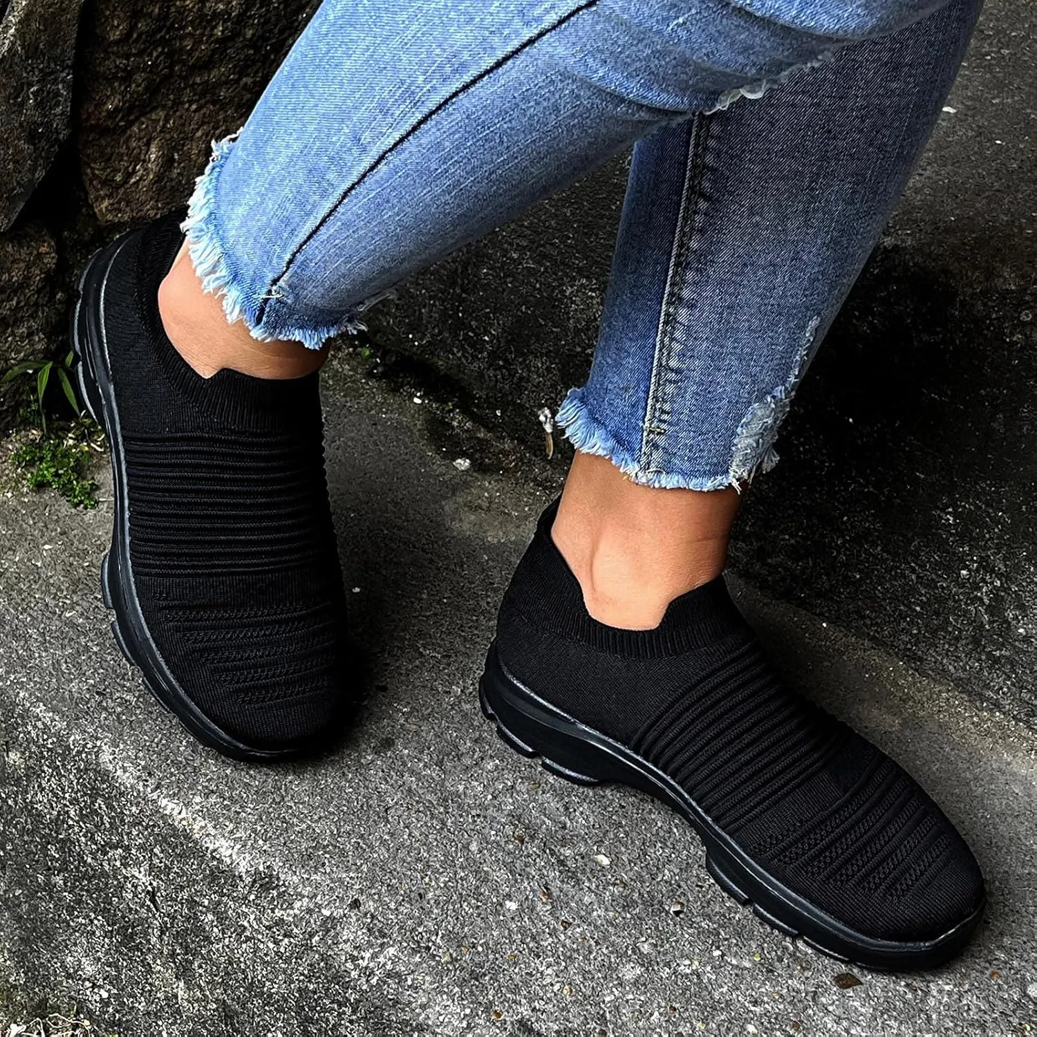 Womens Fashion Sneakers Orthopedic Mesh Walking Shoes 2025 Solid Color Casual Summer Lace-up Breathable Closed Toe Athletic Outdoor Comfortable Daily Casual Shoe