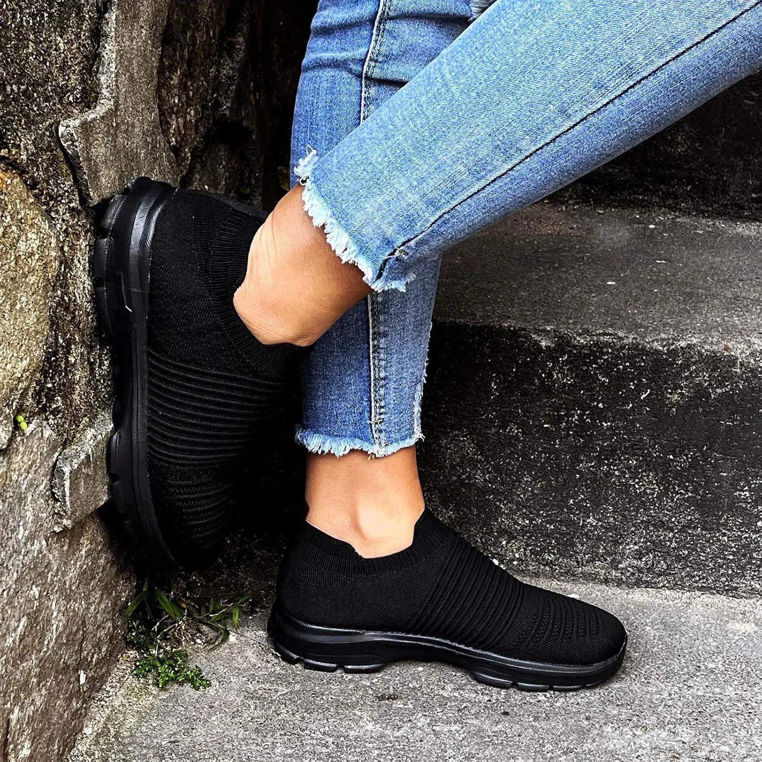 Womens Fashion Sneakers Orthopedic Mesh Walking Shoes 2025 Solid Color Casual Summer Lace-up Breathable Closed Toe Athletic Outdoor Comfortable Daily Casual Shoe