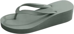 Women's Ladies Platform Wedges Bohemian Beach Shoes Slippers Sandals Summer Beach Flip Flops for Women