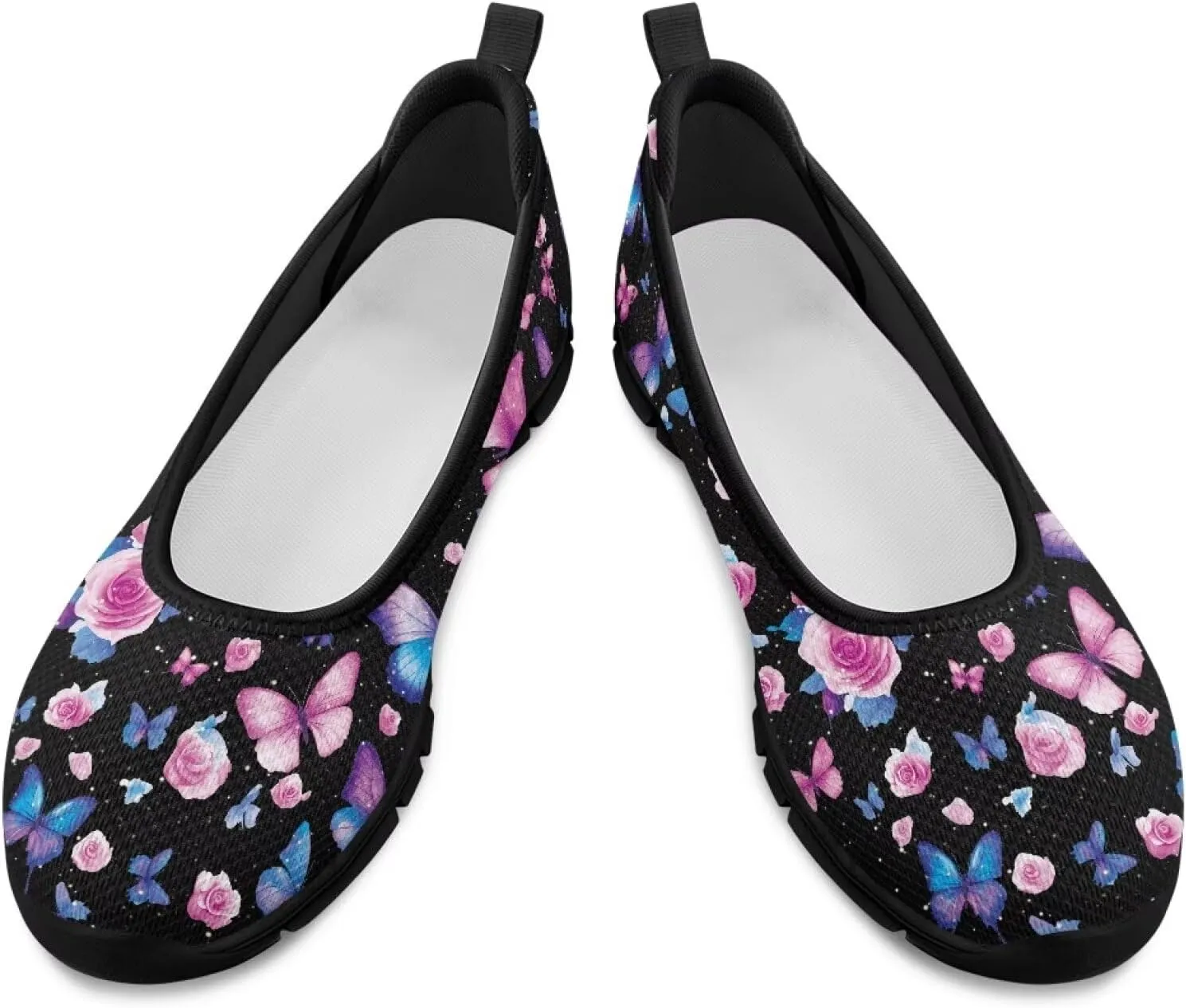 Womens Loafers Shoes Platform Spring Flats Shoes Comfortable Slip On Casual Dress Shoes, Size 6-10