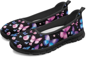 Womens Loafers Shoes Platform Spring Flats Shoes Comfortable Slip On Casual Dress Shoes, Size 6-10