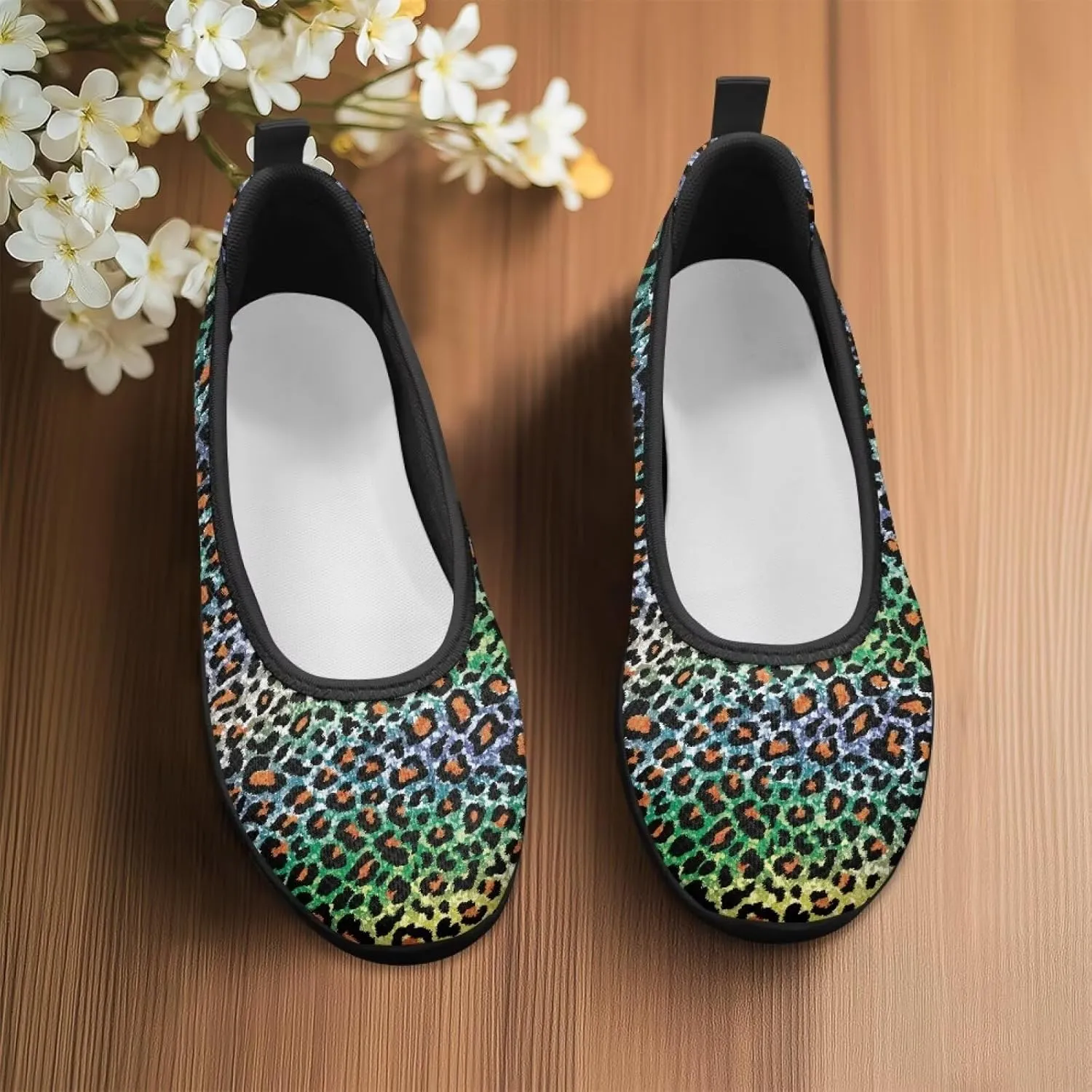 Womens Loafers Shoes Platform Spring Flats Shoes Comfortable Slip On Casual Dress Shoes, Size 6-10