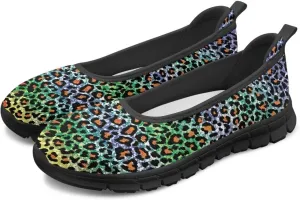Womens Loafers Shoes Platform Spring Flats Shoes Comfortable Slip On Casual Dress Shoes, Size 6-10
