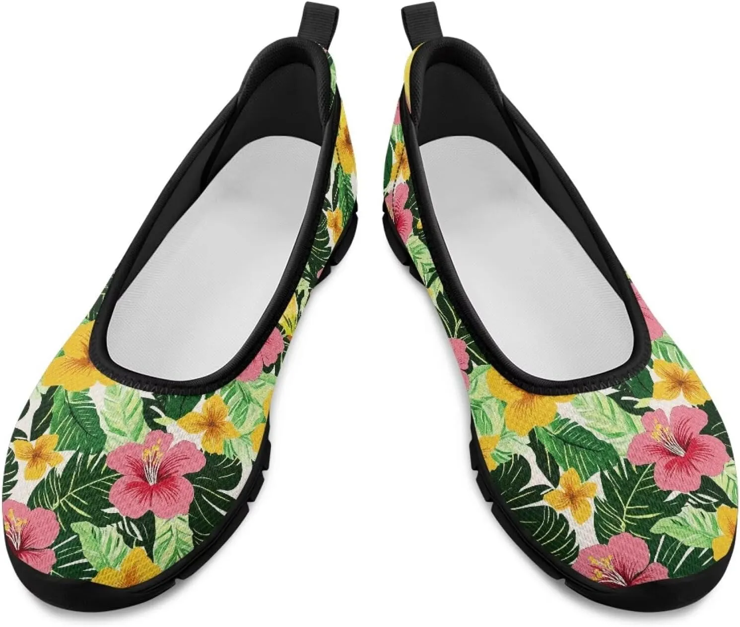 Womens Loafers Shoes Platform Spring Flats Shoes Comfortable Slip On Casual Dress Shoes, Size 6-10