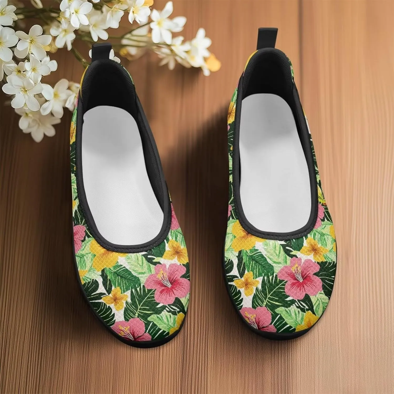 Womens Loafers Shoes Platform Spring Flats Shoes Comfortable Slip On Casual Dress Shoes, Size 6-10