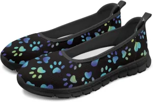 Women's Loafers Slip On Comfortable Casual Walking Flats Work Shoes Closed Dress Flats for Women Size 6-10