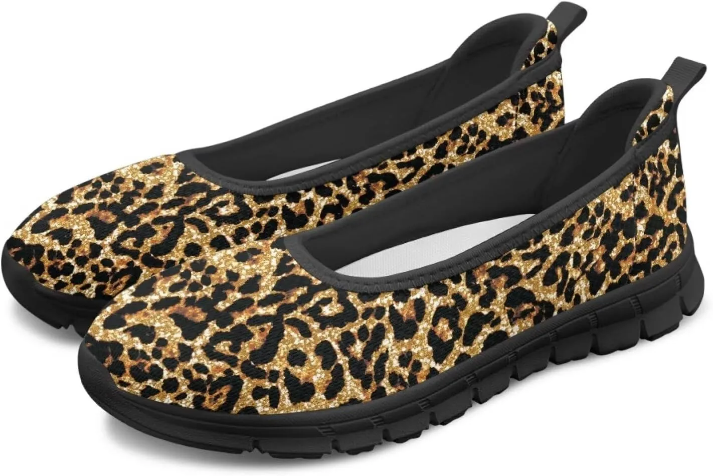 Women's Loafers Slip On Comfortable Casual Walking Flats Work Shoes Closed Dress Flats for Women Size 6-10