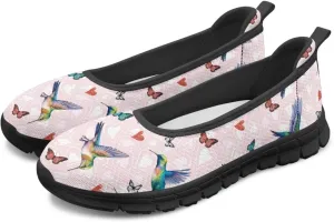 Women's Loafers Slip On Comfortable Casual Walking Flats Work Shoes Closed Dress Flats for Women Size 6-10