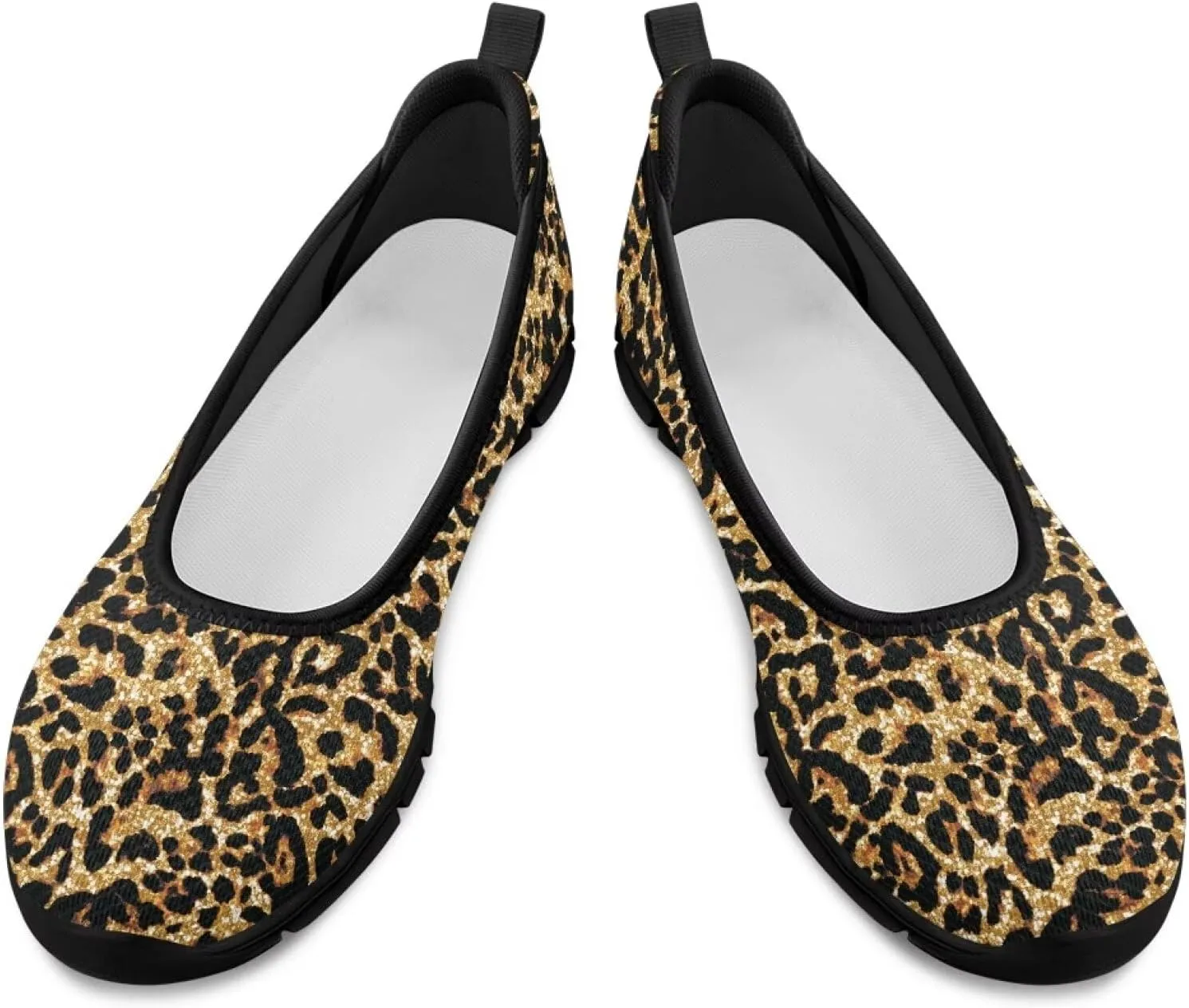 Women's Loafers Slip On Comfortable Casual Walking Flats Work Shoes Closed Dress Flats for Women Size 6-10