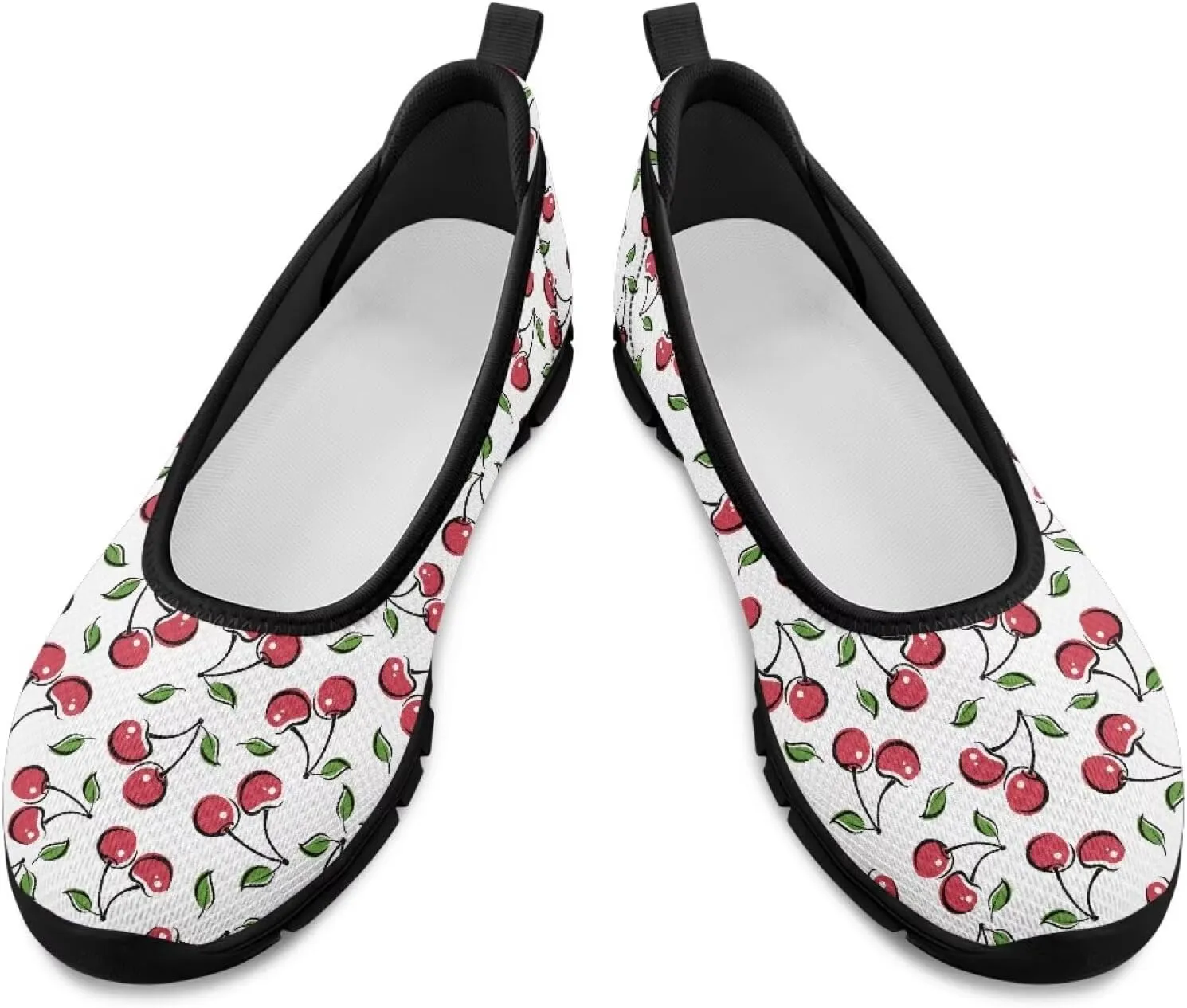 Women's Loafers Slip On Comfortable Casual Walking Flats Work Shoes Closed Dress Flats for Women Size 6-10