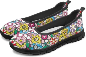 Women's Loafers Slip On Comfortable Casual Walking Flats Work Shoes Closed Dress Flats for Women Size 6-10