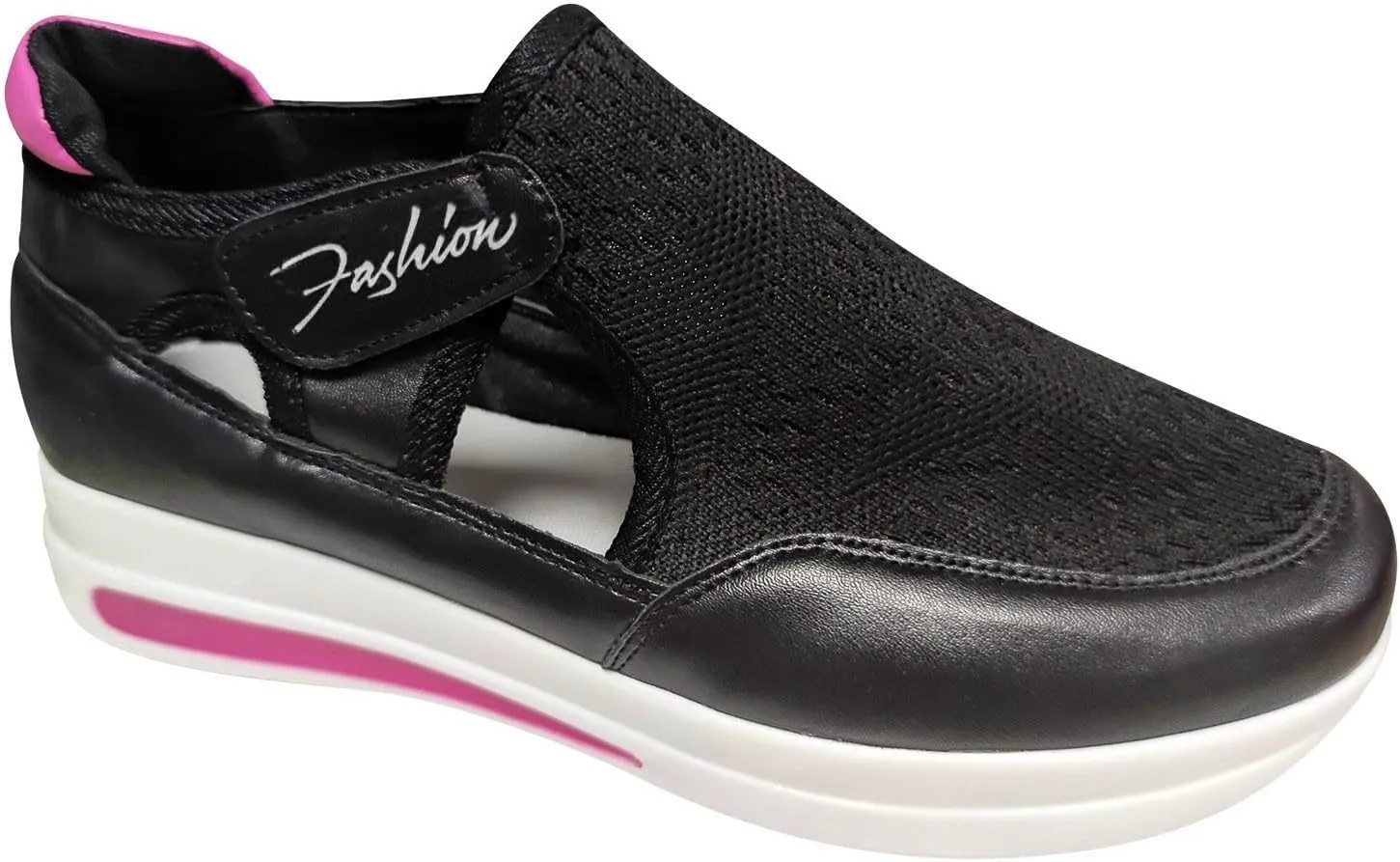 Women's Orthopedic Walking Shoes Hollow Sneakers for Ladies 2025 Casual Mesh Summer Slip-On Breathable Shoe Closed Toe Flatform Daily Casual Shoe