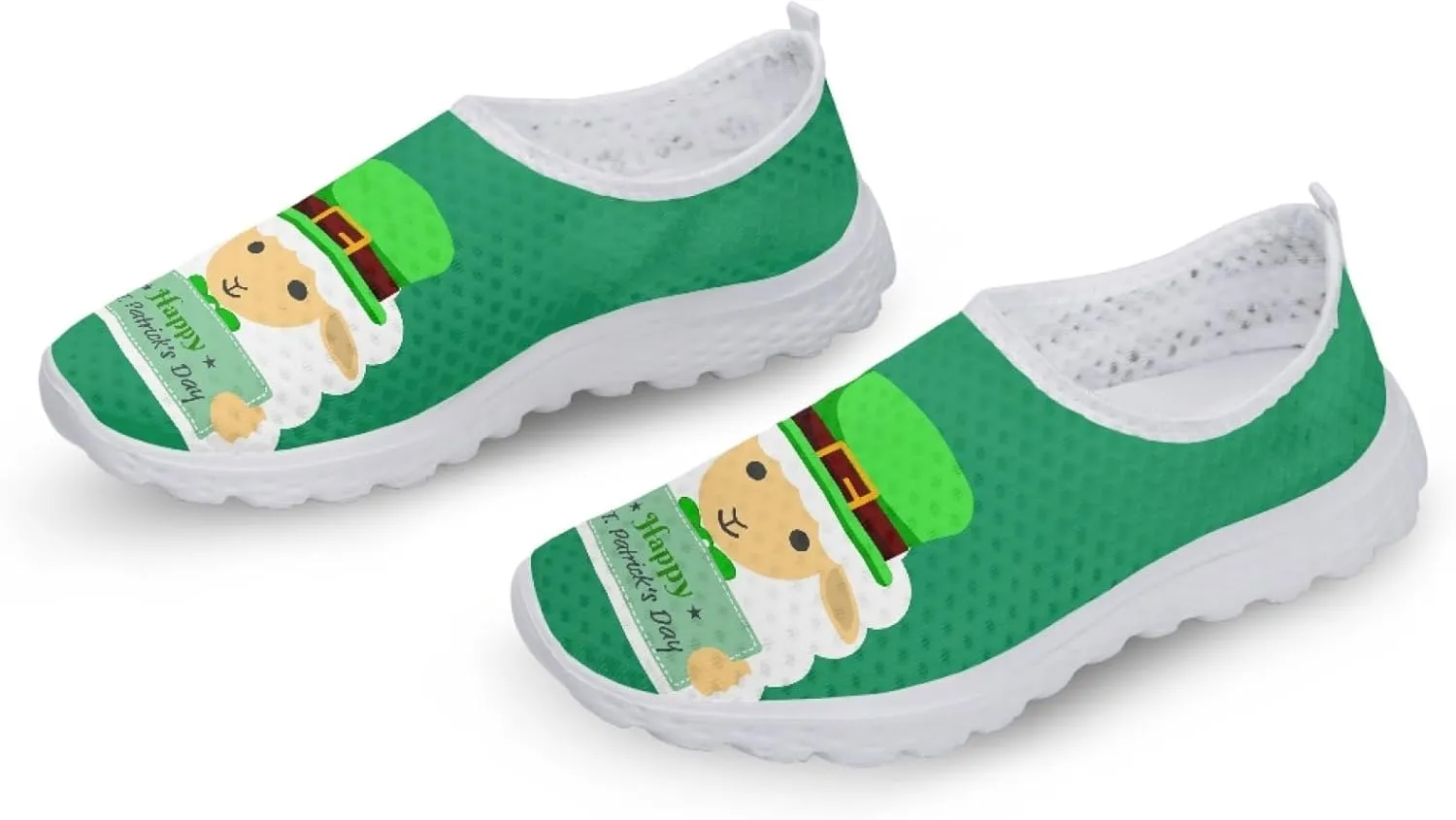 Women's Running Shoes Breathable Athletic Tennis Shoes Casual Lightweight Ladies Running Sneakers Slip On Flats Loafer