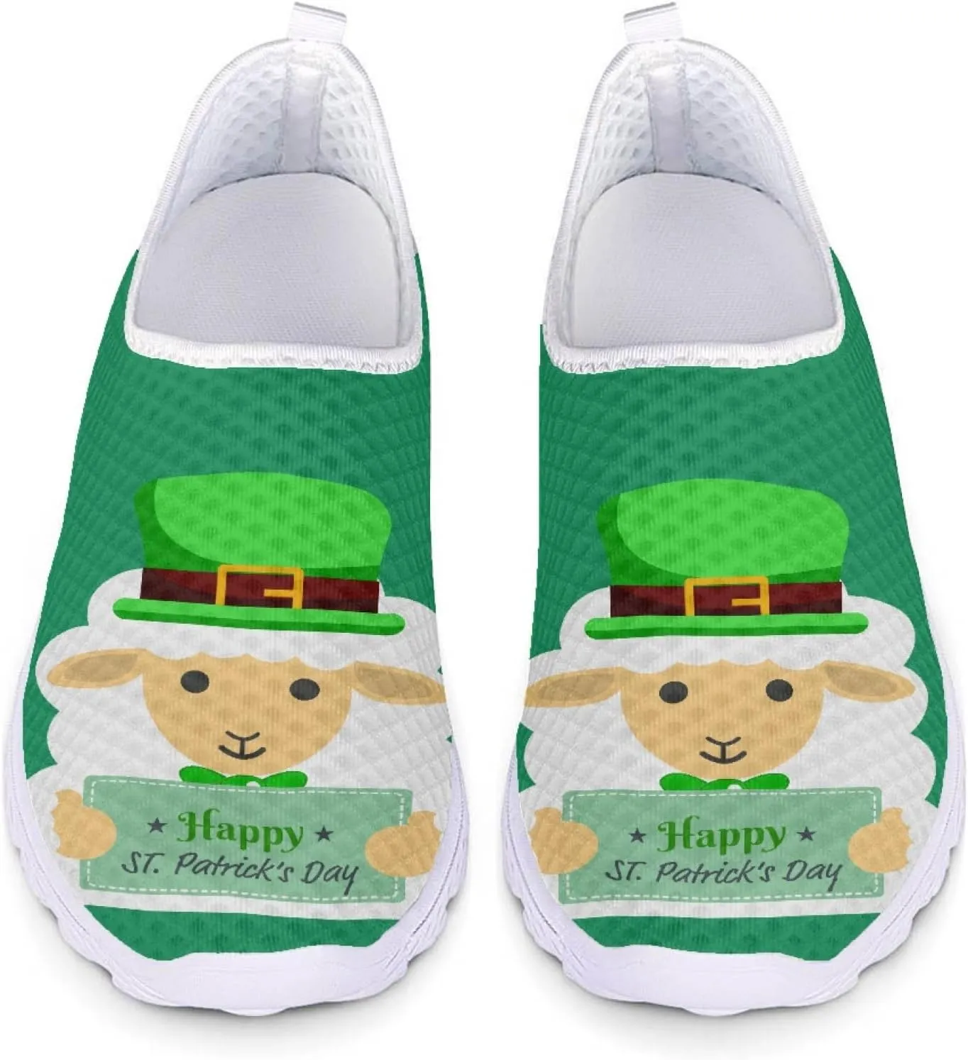 Women's Running Shoes Breathable Athletic Tennis Shoes Casual Lightweight Ladies Running Sneakers Slip On Flats Loafer