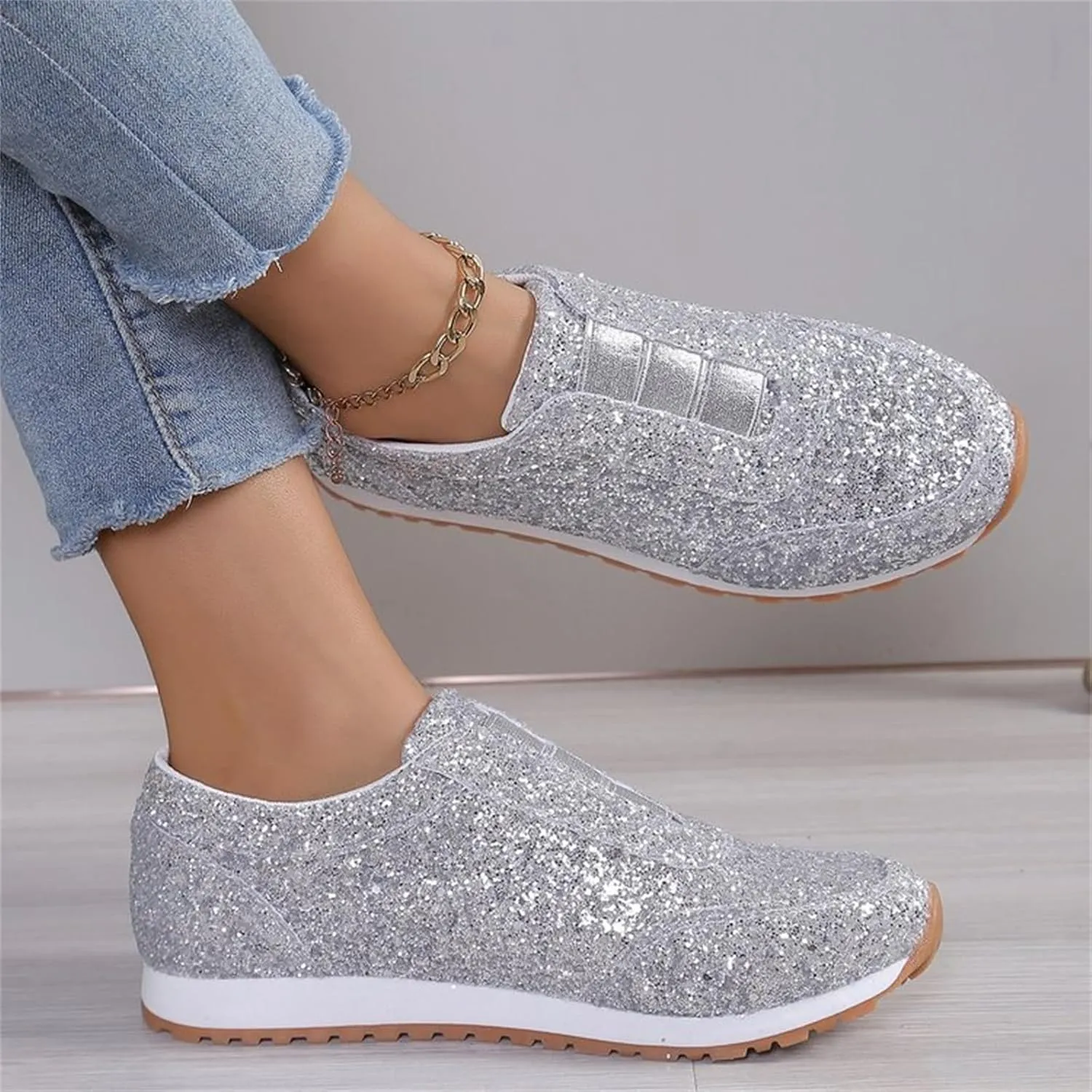 Womens Running Shoes Walking Men's Casual Dress Shoes Waterproof Sneakers Slip On Sneakers Walking Tennis Shoe Platform Tennis Shoe Cross Trainer Shoe