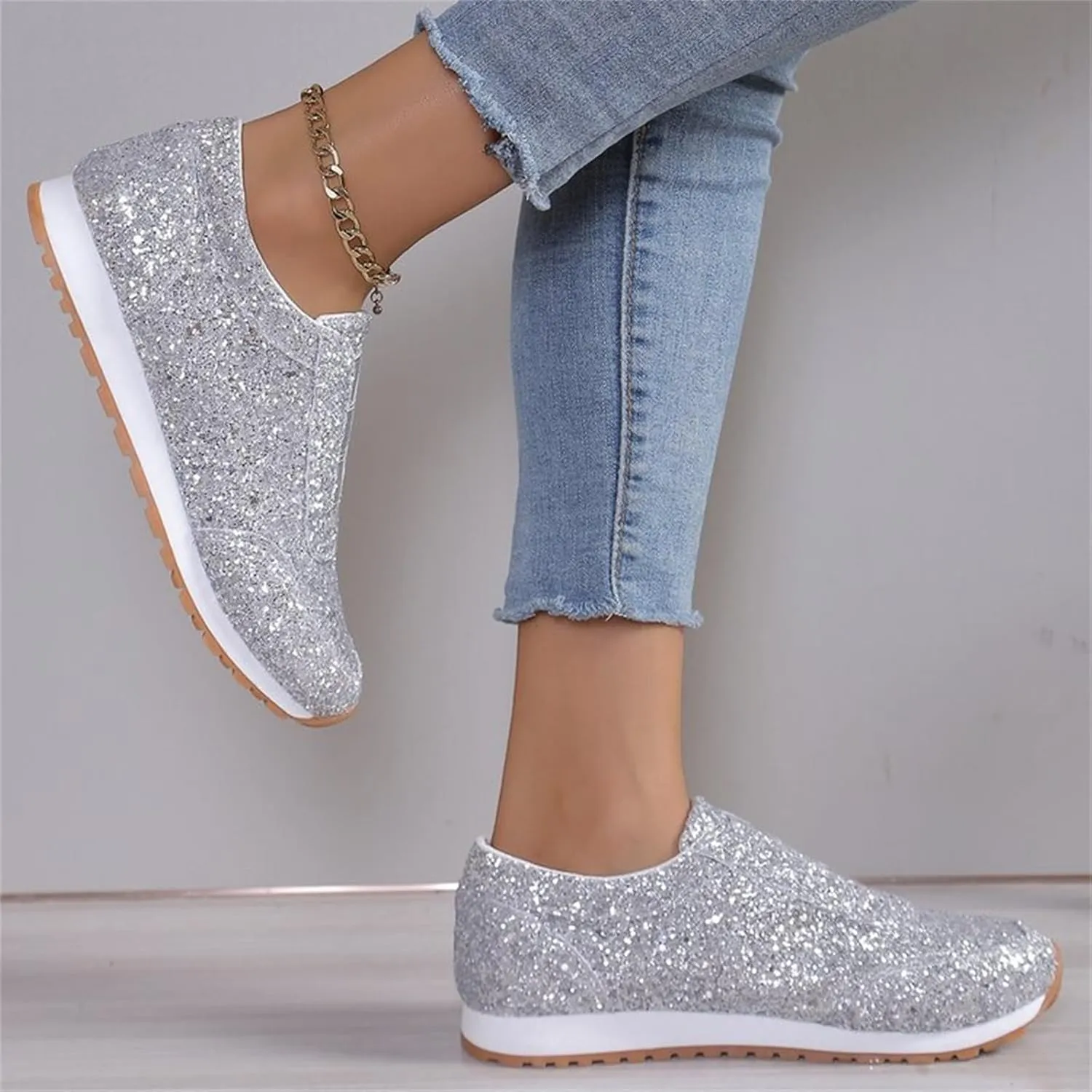 Womens Running Shoes Walking Men's Casual Dress Shoes Waterproof Sneakers Slip On Sneakers Walking Tennis Shoe Platform Tennis Shoe Cross Trainer Shoe