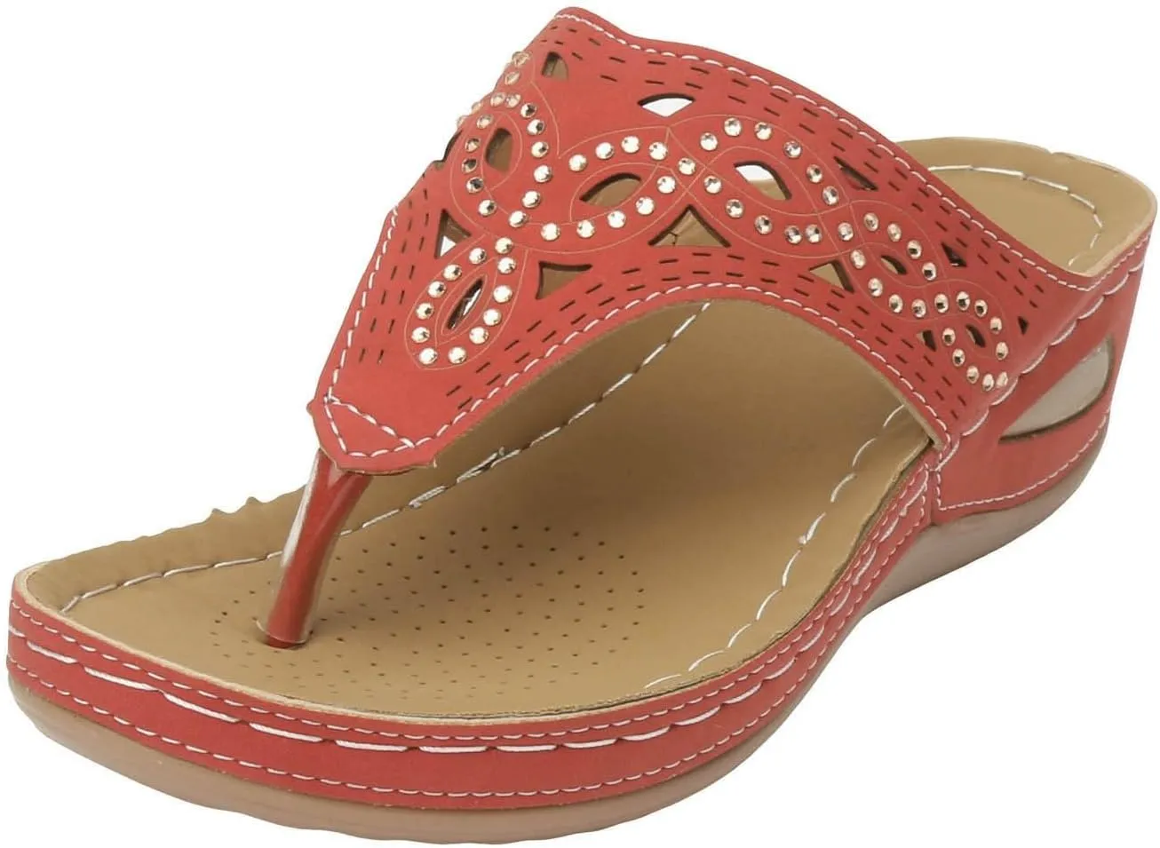 Women's Sandals Women Flip Flops Beach Sandals for Womans Summer House Sandal Comfortable Walking