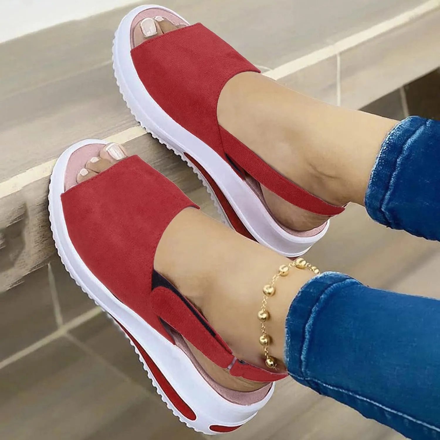 Womens Shoes Sneakers Wide Arch Support Tenis Antideslizante para Mujer Sin Agujetas Black Shoes Women Wide Heel Womens Black Sneakers Size 9 Retro Casual Slip On Shoes for Women 2023