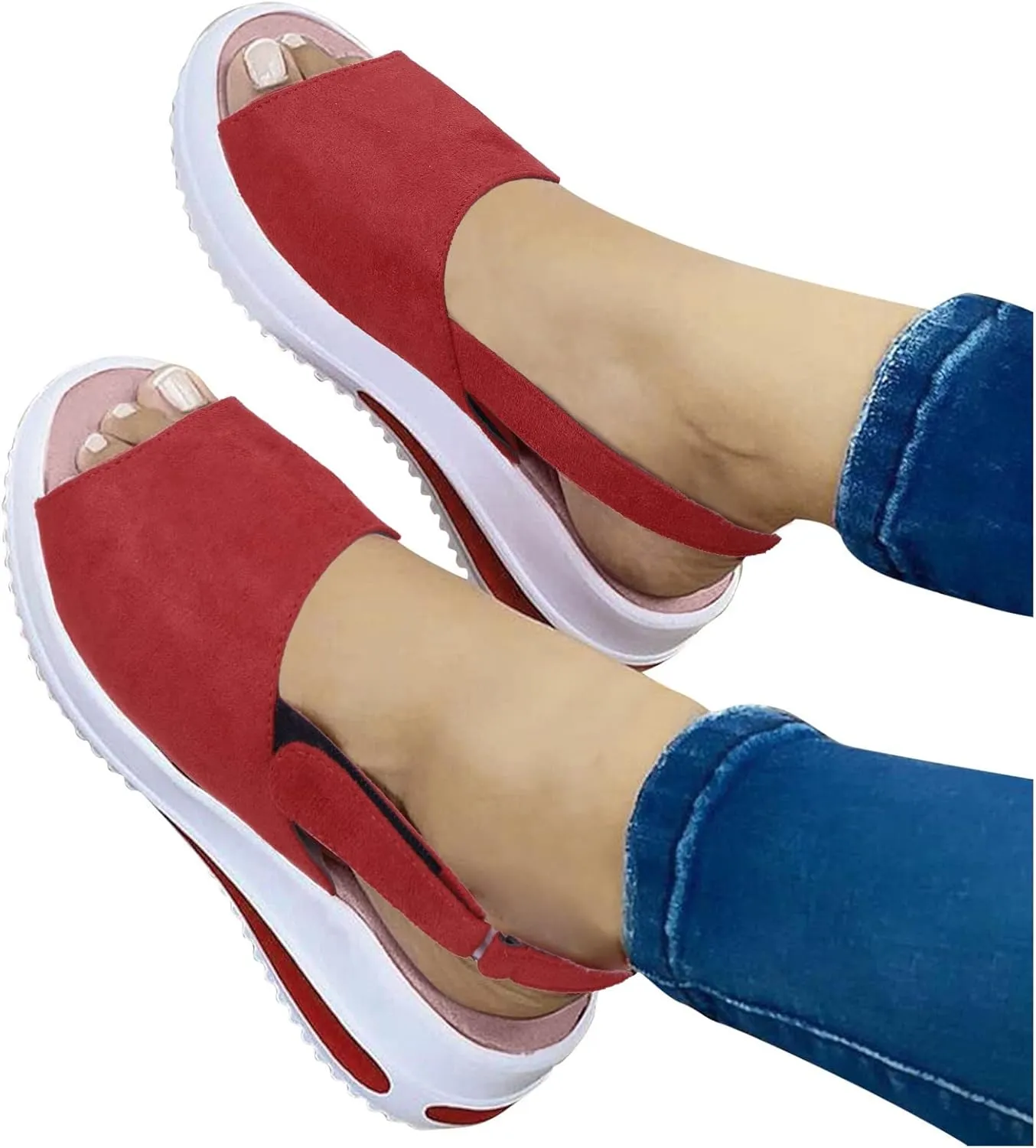 Womens Shoes Sneakers Wide Arch Support Tenis Antideslizante para Mujer Sin Agujetas Black Shoes Women Wide Heel Womens Black Sneakers Size 9 Retro Casual Slip On Shoes for Women 2023