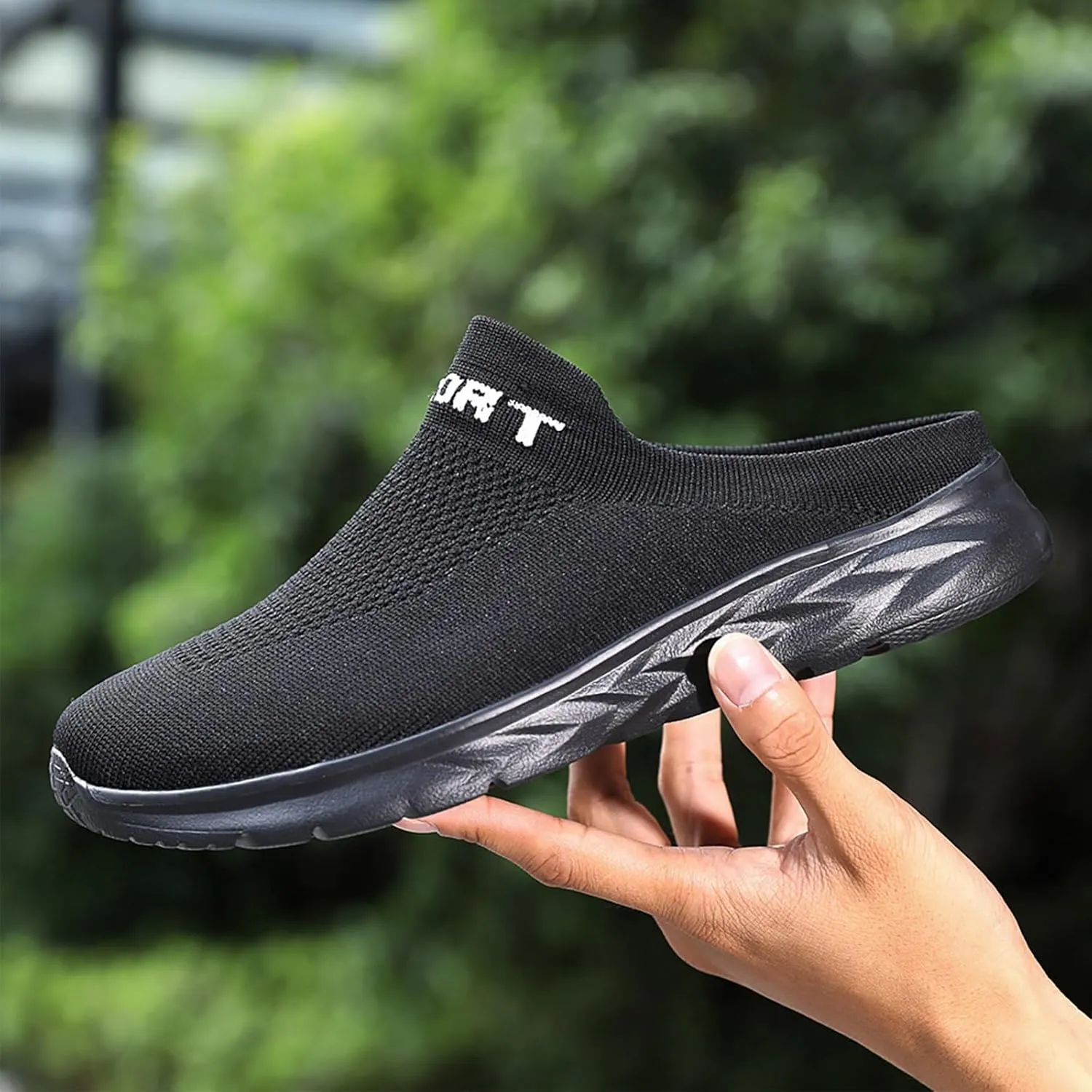 Women's Slip-on Mule Sneakers Lightweight Non Slip Work Shoes Women Winter Casual Slip On Shoes White Sneakers Platform Tennis Shoe Trainers Shoe