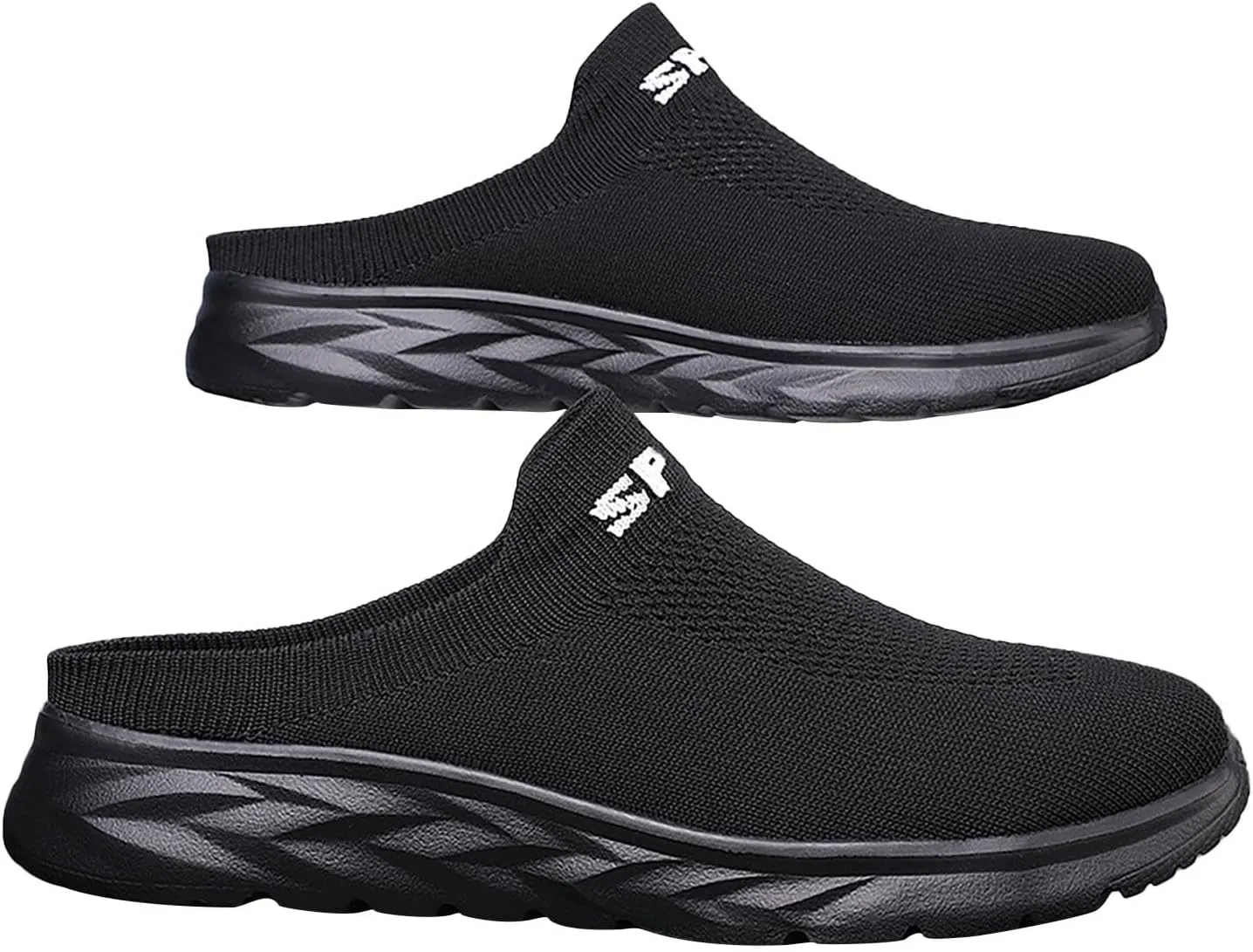 Women's Slip-on Mule Sneakers Lightweight Non Slip Work Shoes Women Winter Casual Slip On Shoes White Sneakers Platform Tennis Shoe Trainers Shoe