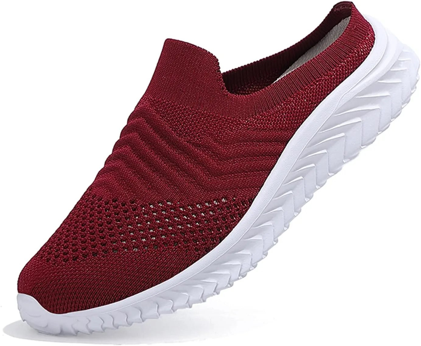 Women's Slip-on Mule Sneakers Lightweight Running Shoes for Men Jogging Business Casual Shoes Men Shoes Sneakers Black Tennis Shoe Loafers Shoe
