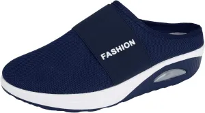 Women's Slip-On Orthopedic Arch Support Backless Running Shoes for Men Winter Shoes Casual Black Platform Sneaker White Tennis Shoe Loafers Dress Shoe